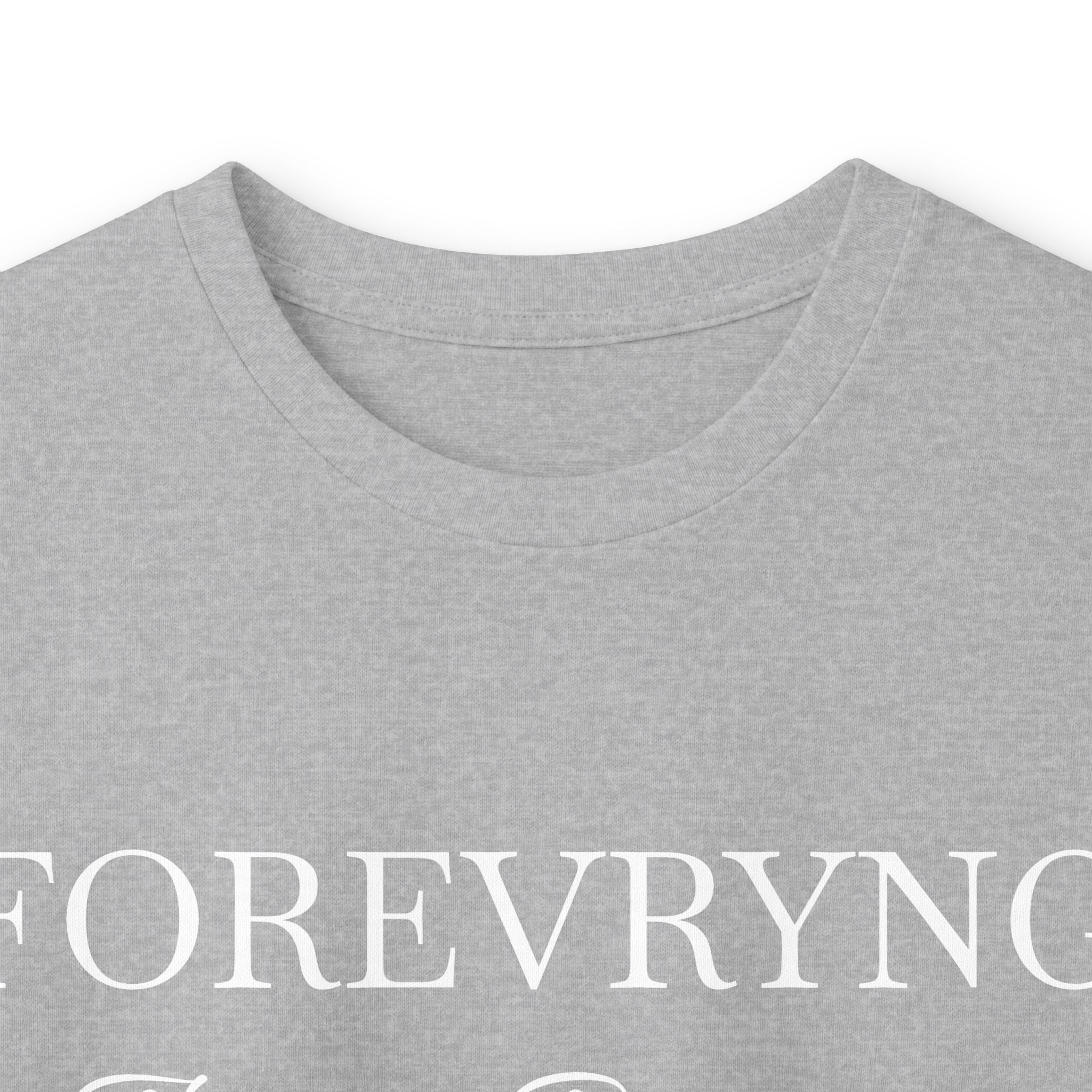 FOREVRYNG® Langarmshirt "FOREVRYNG – Time is Precious"