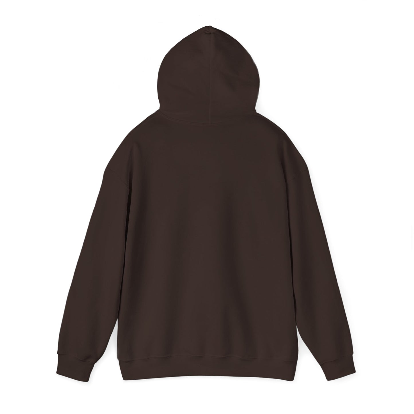 Hoodie — "FOREVRYNG: No One Made Me. I Made Me." Empowerment Pullover Printify