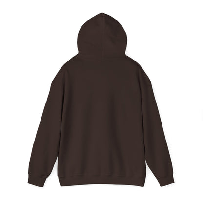 Hoodie — "FOREVRYNG: No One Made Me. I Made Me." Empowerment Pullover Printify