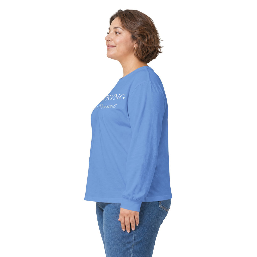 FOREVRYNG® Langarmshirt "FOREVRYNG – Time is Precious"