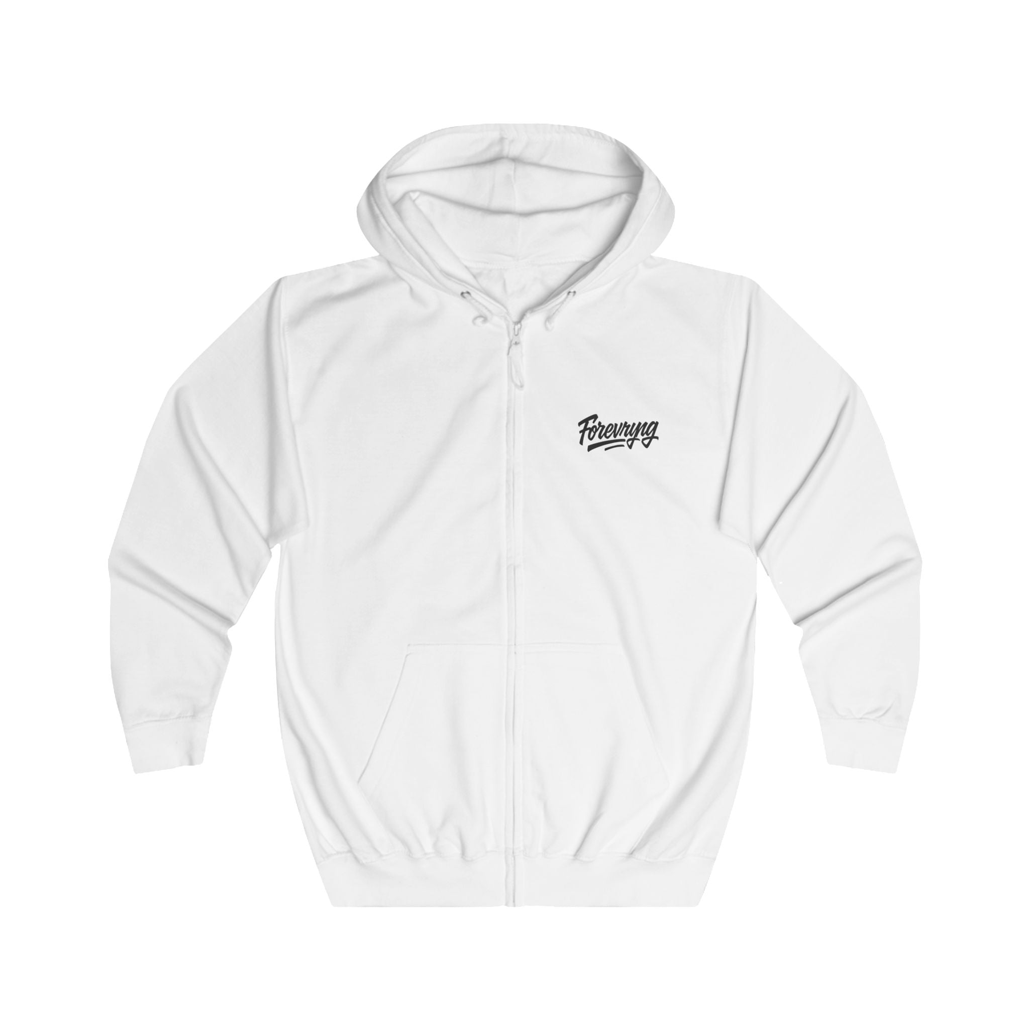 FOREVRYNG® Oversize Zip-Up Jacke „Forevryng“