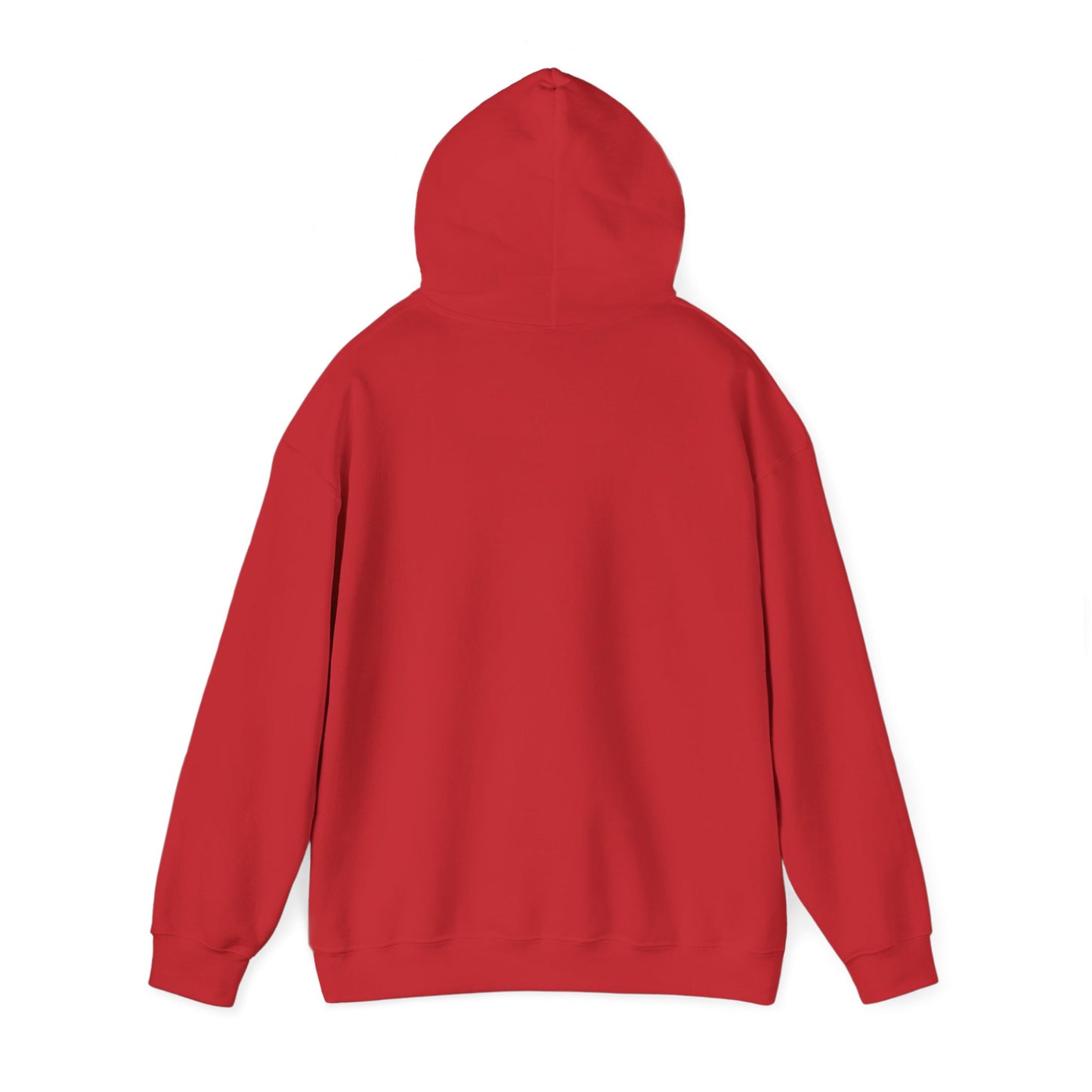 Hoodie — "FOREVRYNG: No One Made Me. I Made Me." Empowerment Pullover Printify