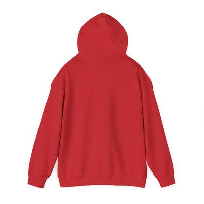 Hoodie — "FOREVRYNG: No One Made Me. I Made Me." Empowerment Pullover Printify