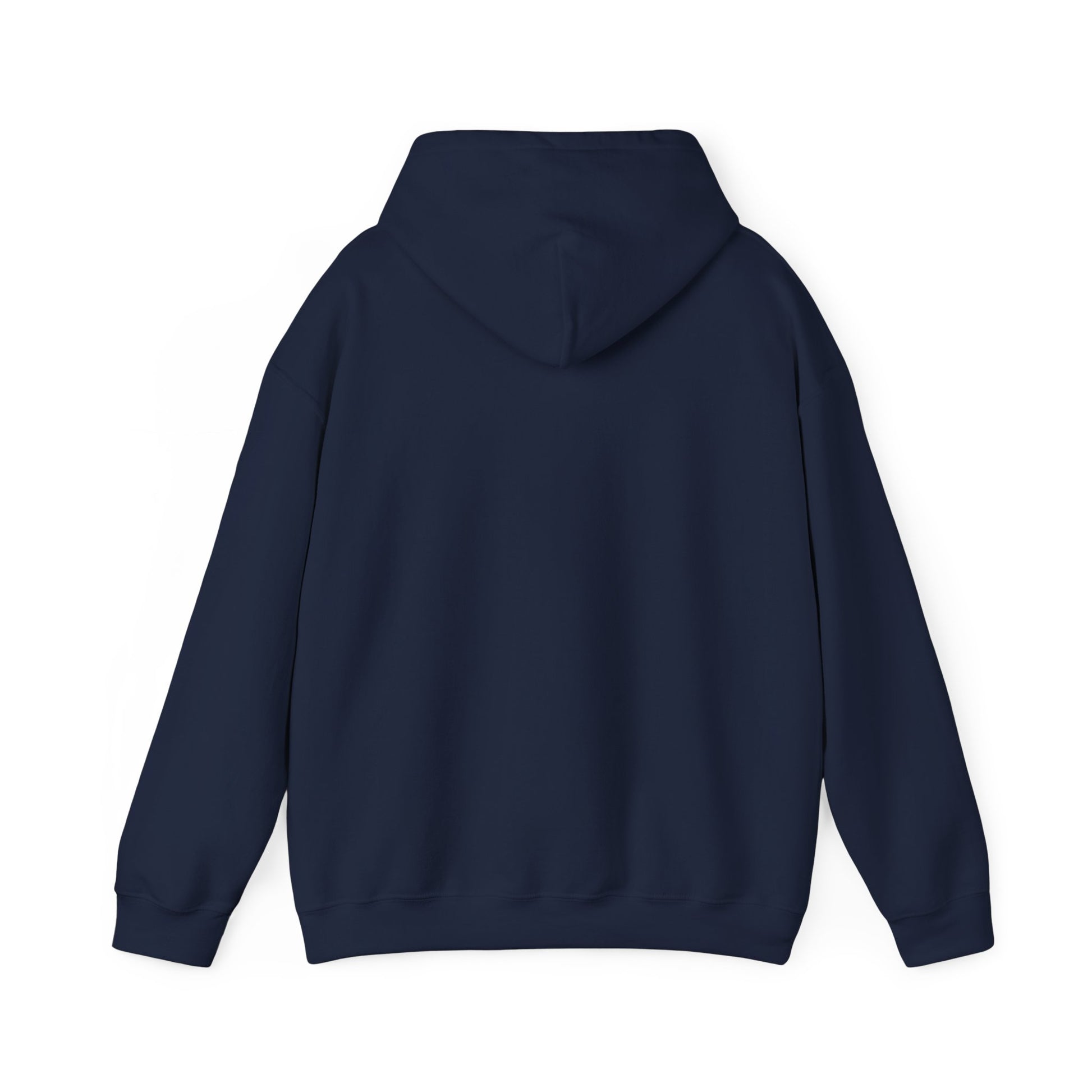 Hoodie — "FOREVRYNG: No One Made Me. I Made Me." Empowerment Pullover Printify