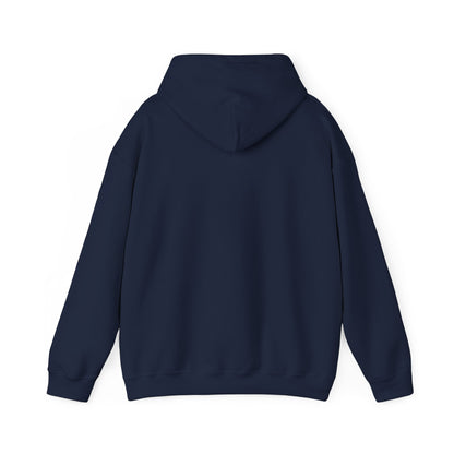 Hoodie — "FOREVRYNG: No One Made Me. I Made Me." Empowerment Pullover Printify