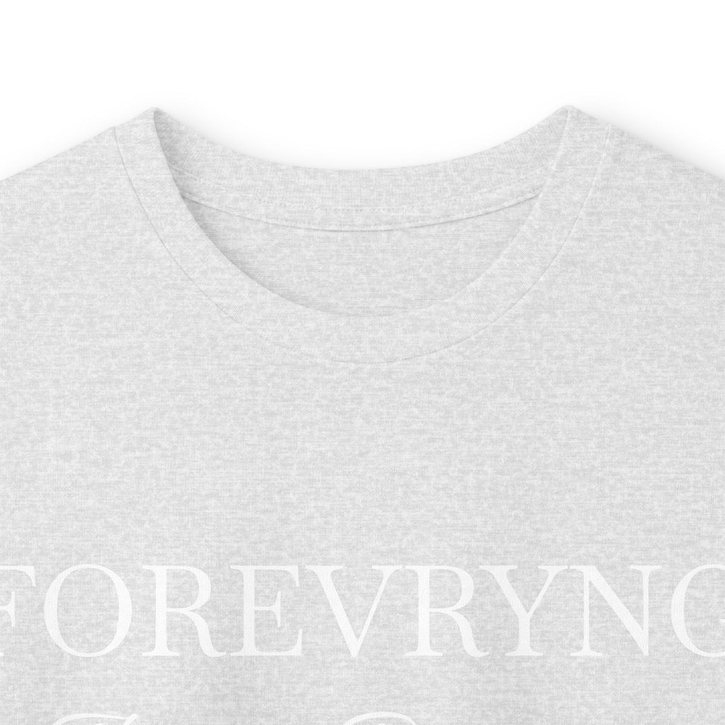 FOREVRYNG® Langarmshirt "FOREVRYNG – Time is Precious"