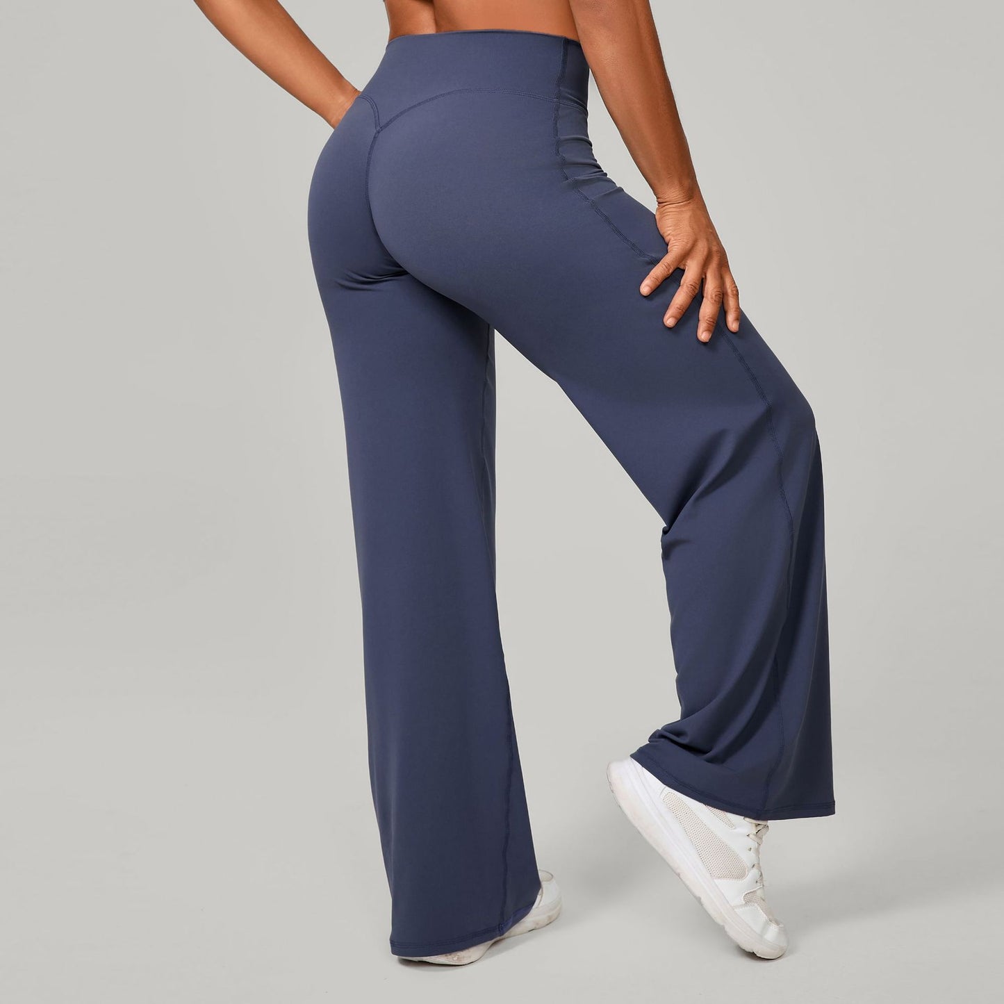 Comfortable High-Waisted Straight Leg Yoga Pants for Women eprolo