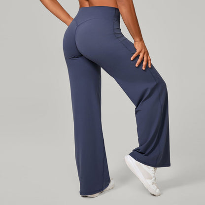 Comfortable High-Waisted Straight Leg Yoga Pants for Women eprolo