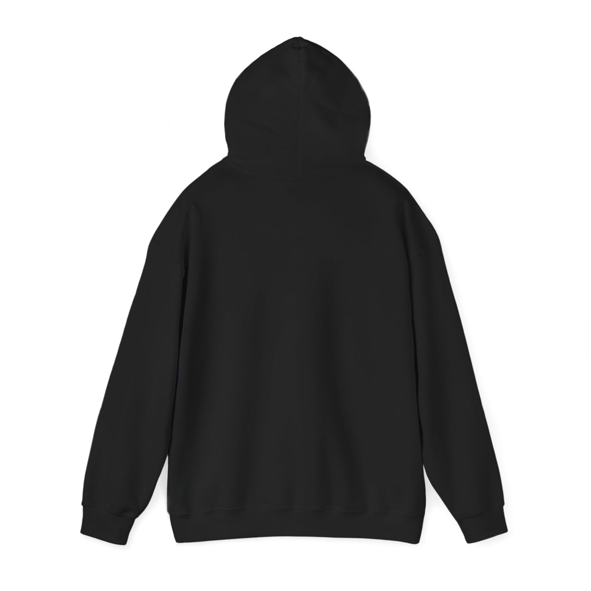 Hoodie — "FOREVRYNG: No One Made Me. I Made Me." Empowerment Pullover Printify