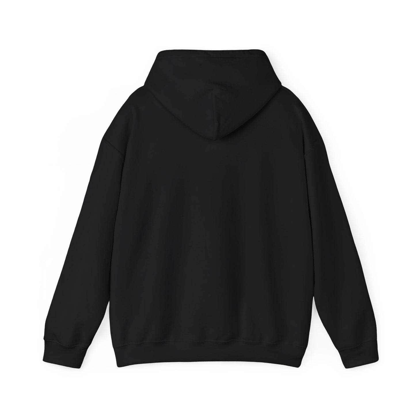 Hoodie — "FOREVRYNG: No One Made Me. I Made Me." Empowerment Pullover Printify