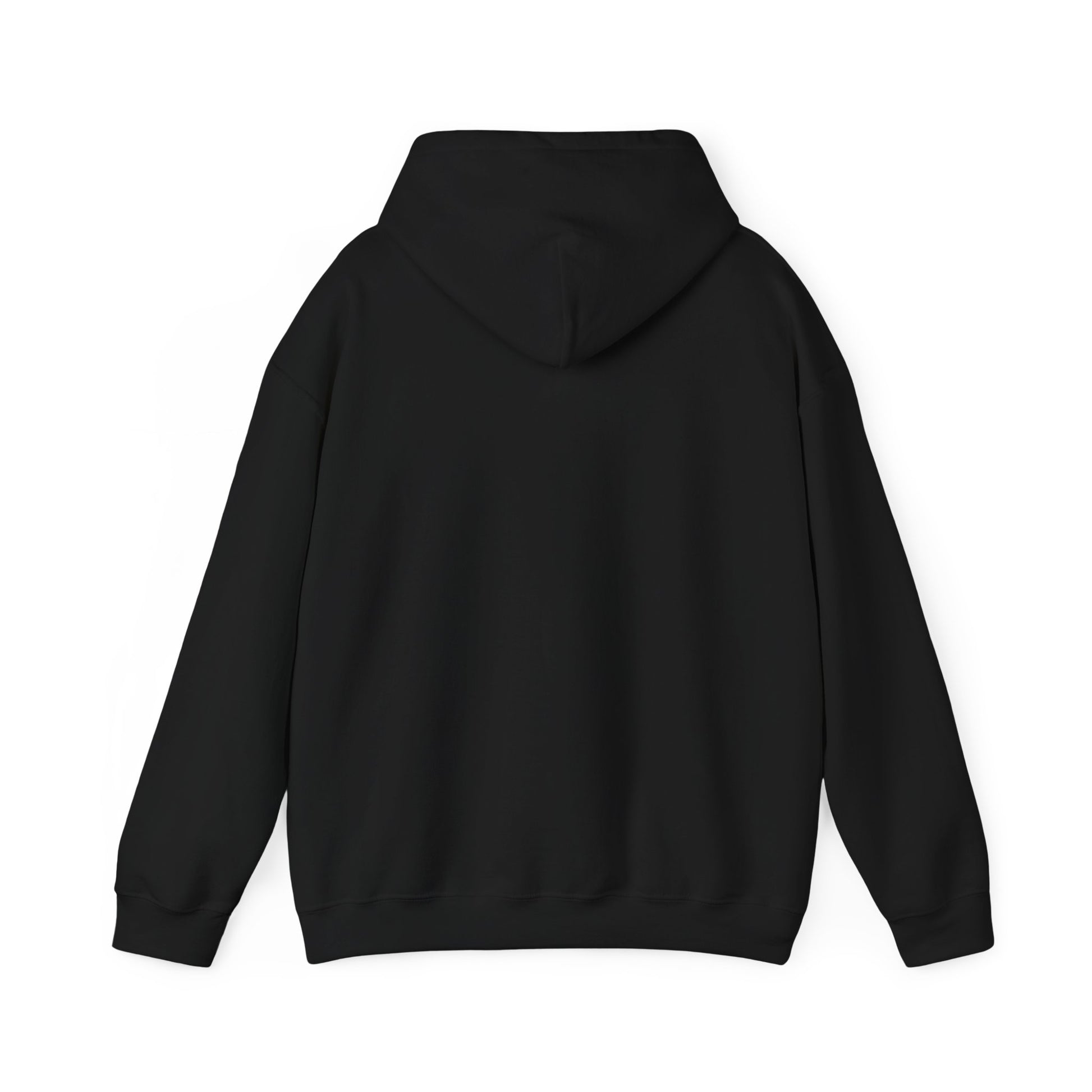 Hoodie — "FOREVRYNG: No One Made Me. I Made Me." Empowerment Pullover Printify