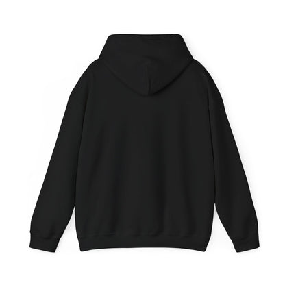Hoodie — "FOREVRYNG: No One Made Me. I Made Me." Empowerment Pullover Printify