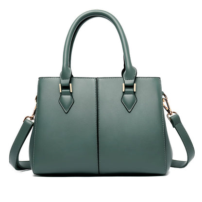 Mid-Aged Women's Bag Elegant Mother's Handbag Lady's Tote Bag eprolo