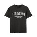 FOREVRYNG® - No One Made Me. I Made Me." - Oversized Gym T‑Shirt