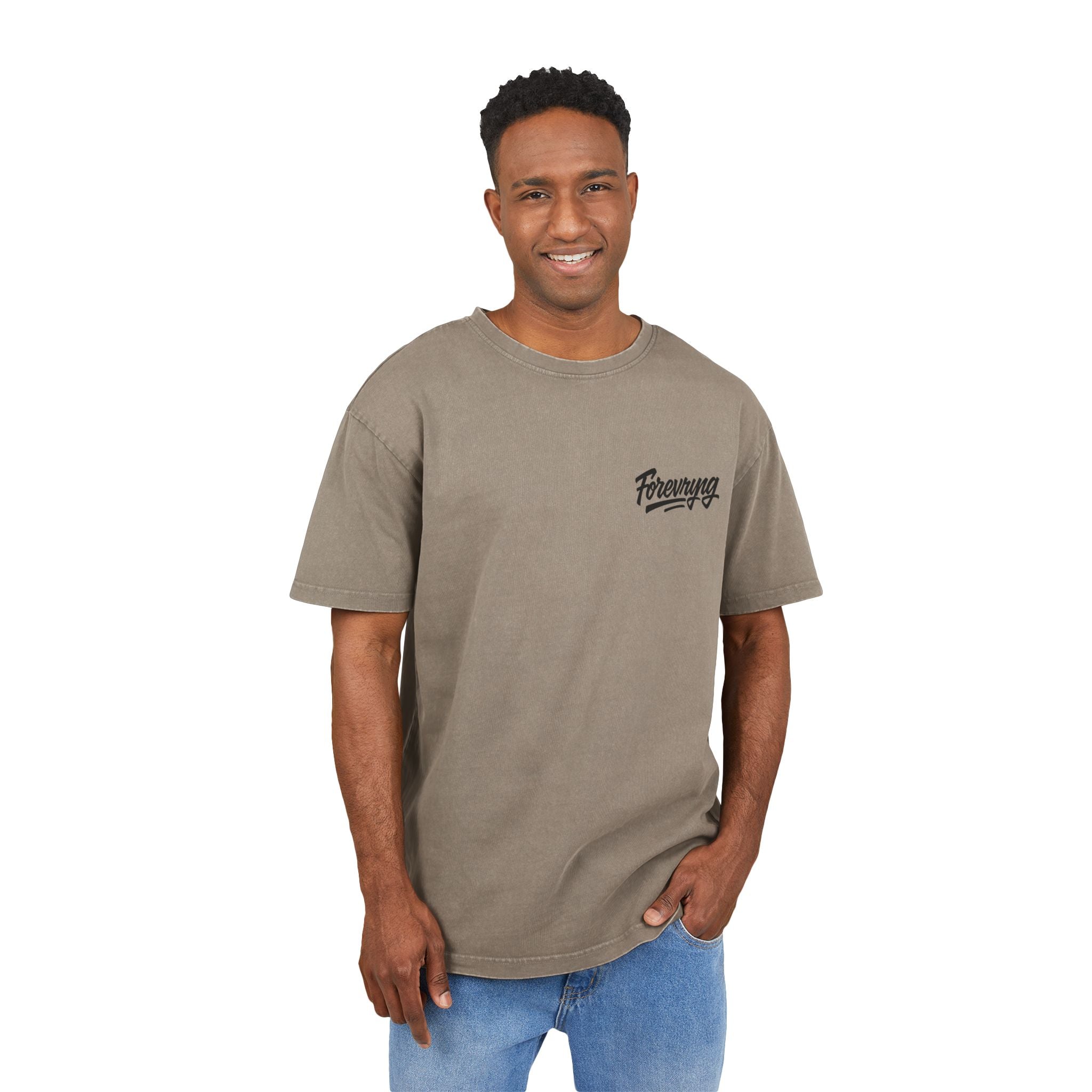 FOREVRYNG® Oversize Vintage T-Shirt „Forevryng“