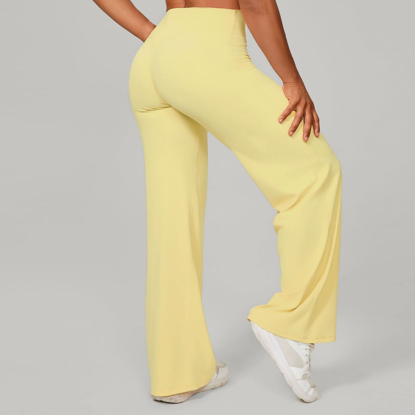 Comfortable High-Waisted Straight Leg Yoga Pants for Women eprolo
