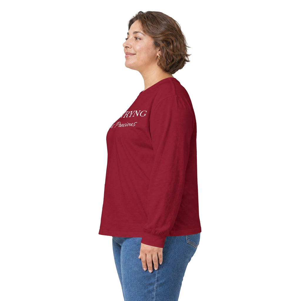 FOREVRYNG® Langarmshirt "FOREVRYNG – Time is Precious"