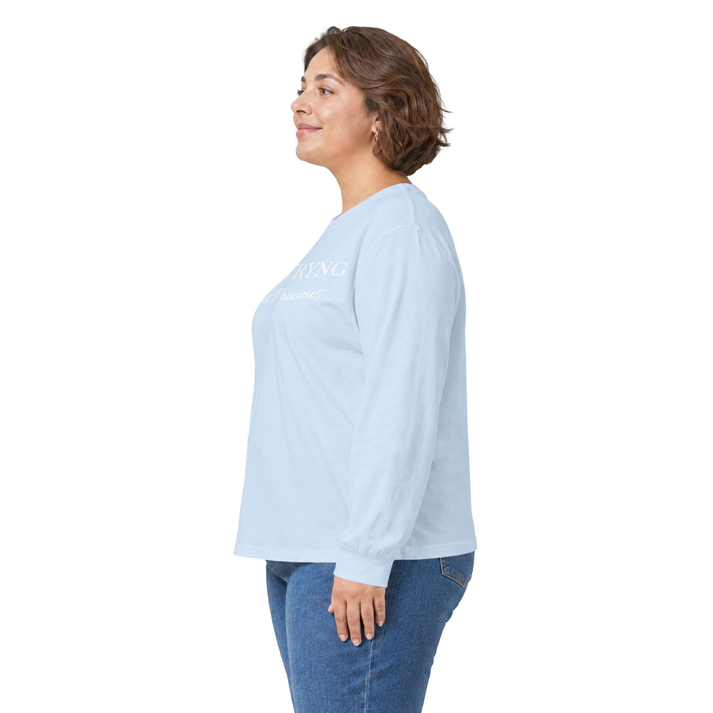 FOREVRYNG® Langarmshirt "FOREVRYNG – Time is Precious"