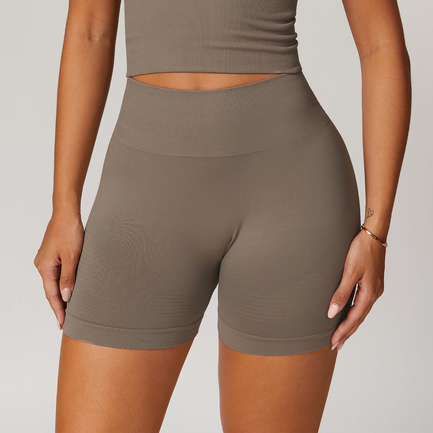 Tight high waisted yoga shorts eprolo