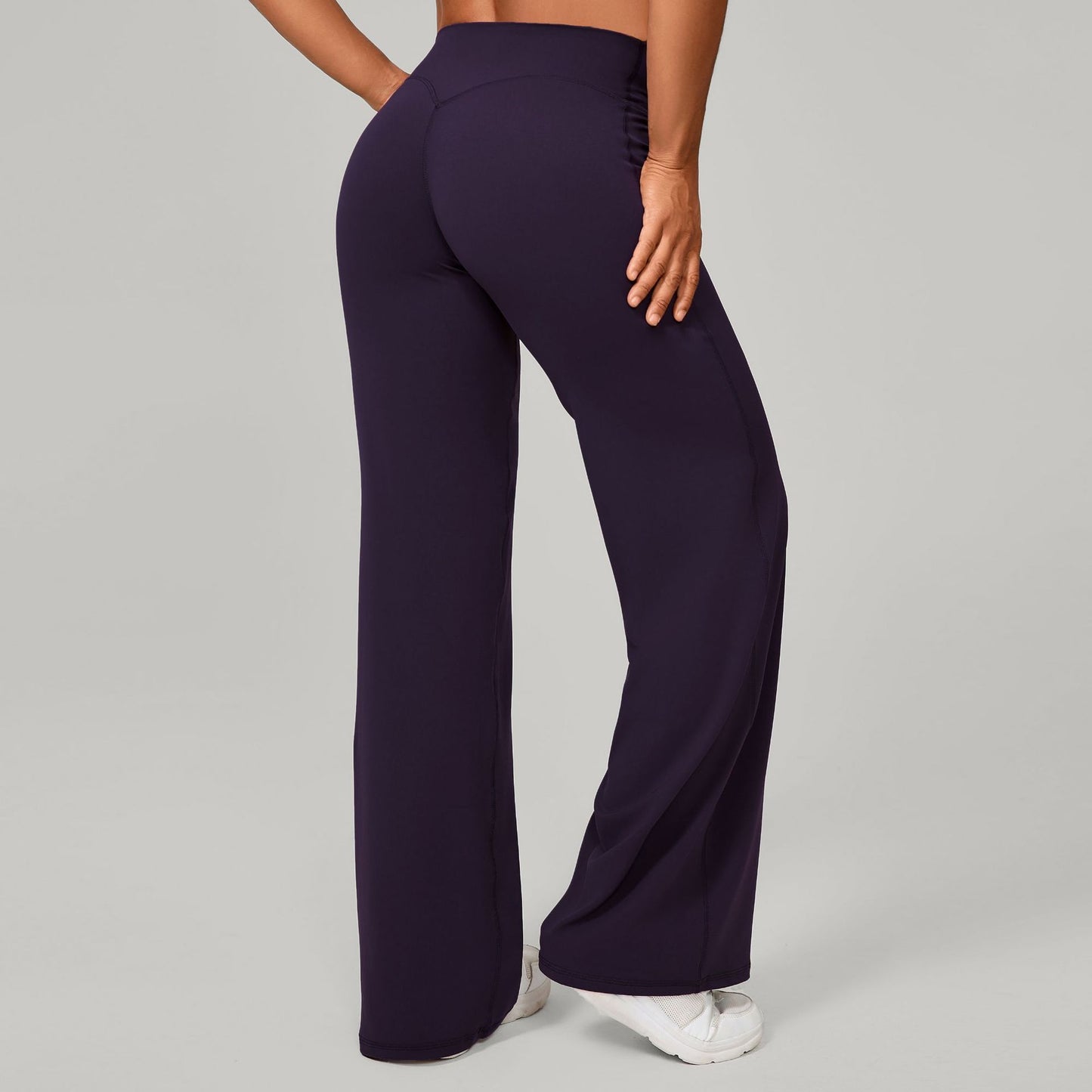 Comfortable High-Waisted Straight Leg Yoga Pants for Women eprolo