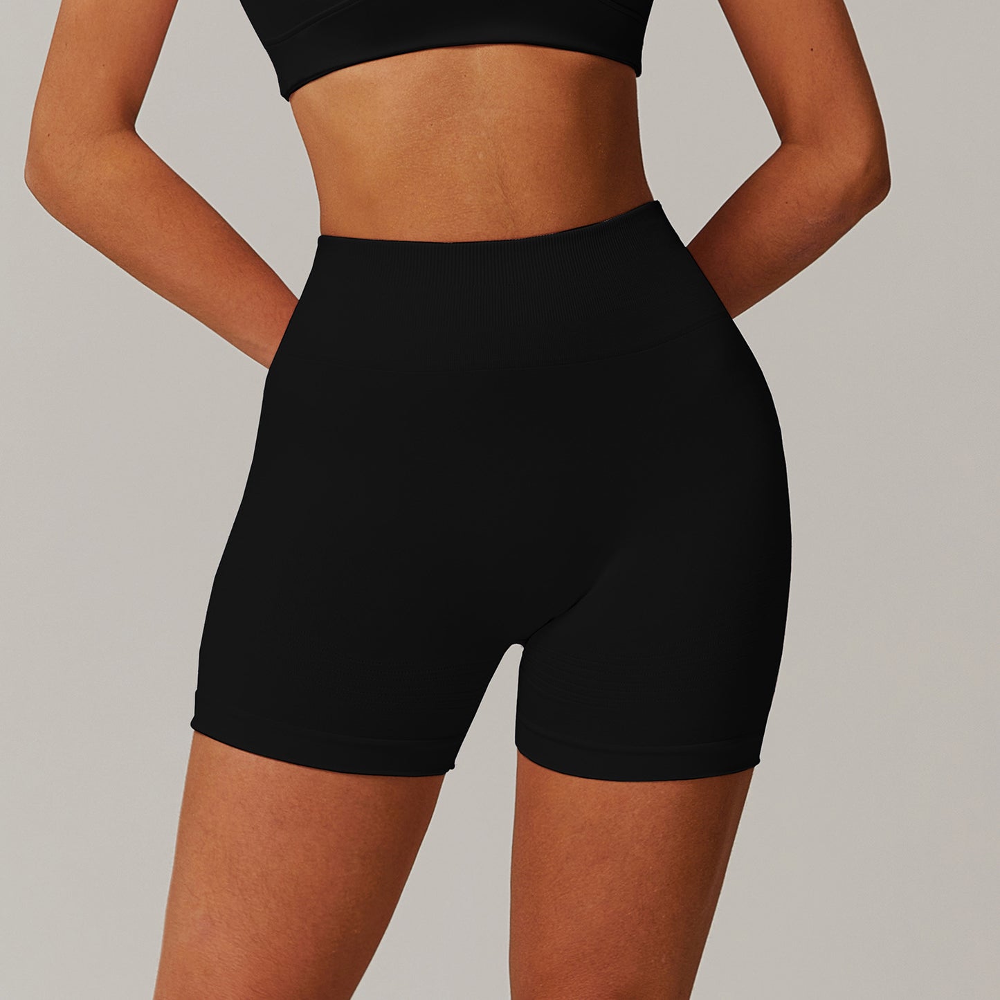 Tight high waisted yoga shorts eprolo