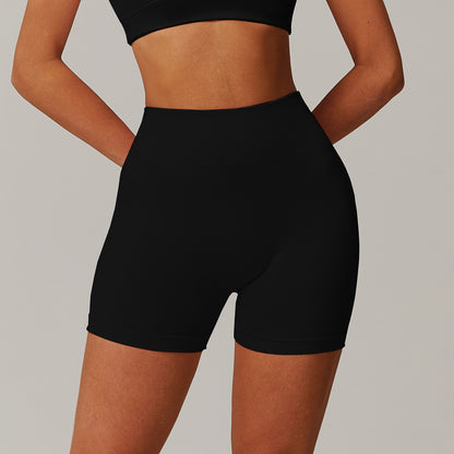 Tight high waisted yoga shorts eprolo