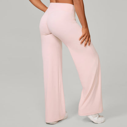 Comfortable High-Waisted Straight Leg Yoga Pants for Women eprolo