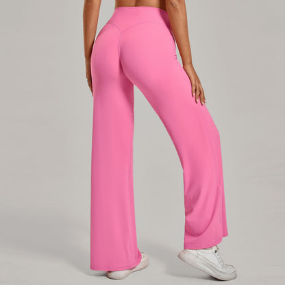 Comfortable High-Waisted Straight Leg Yoga Pants for Women eprolo