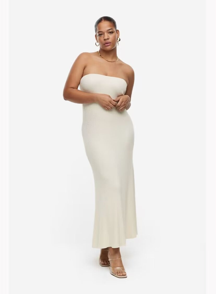Knitted Dresses Woman Sexy Backless Evening Dresses eprolo