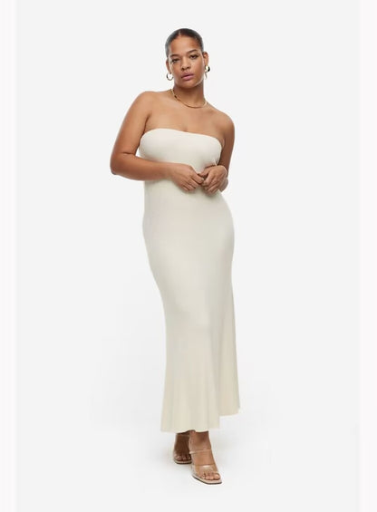 Knitted Dresses Woman Sexy Backless Evening Dresses eprolo