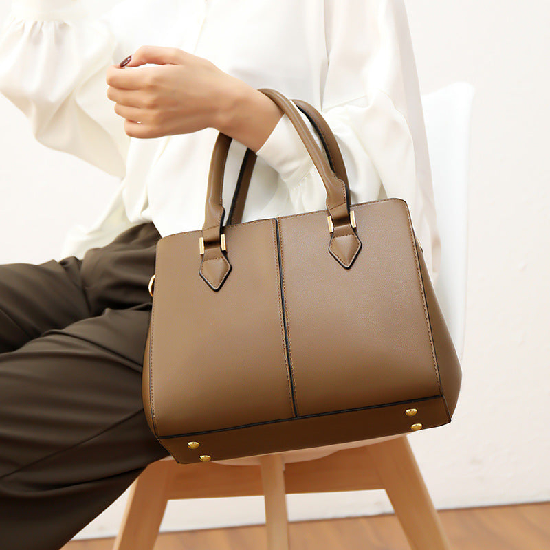 Mid-Aged Women's Bag Elegant Mother's Handbag Lady's Tote Bag eprolo