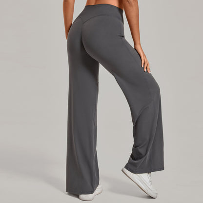Comfortable High-Waisted Straight Leg Yoga Pants for Women eprolo