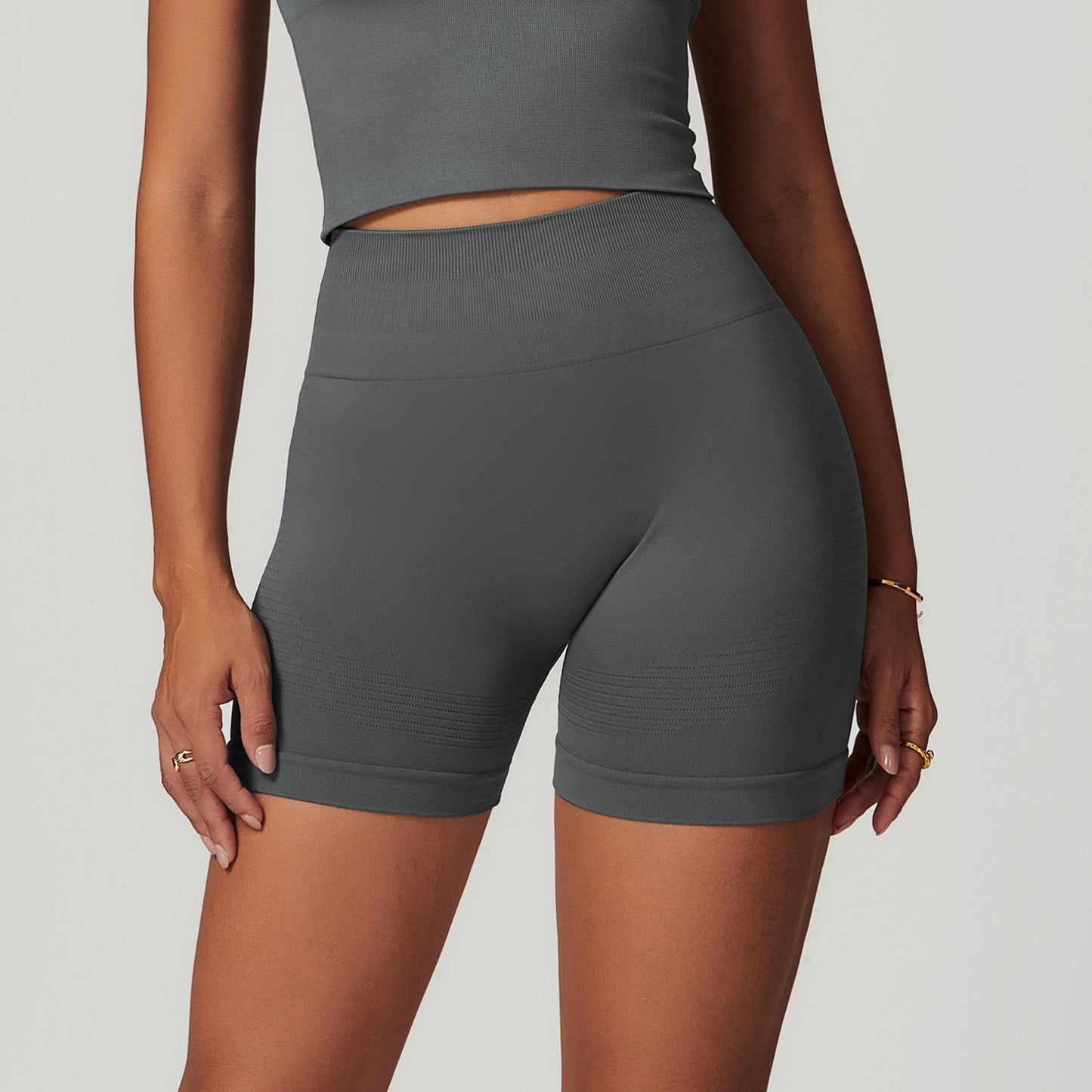 Tight high waisted yoga shorts eprolo