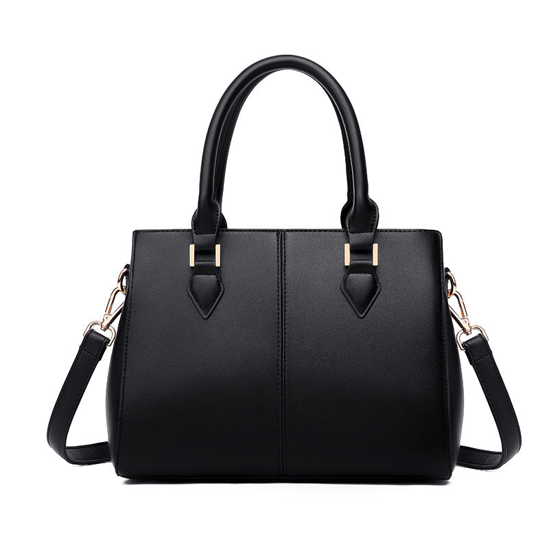 Mid-Aged Women's Bag Elegant Mother's Handbag Lady's Tote Bag eprolo