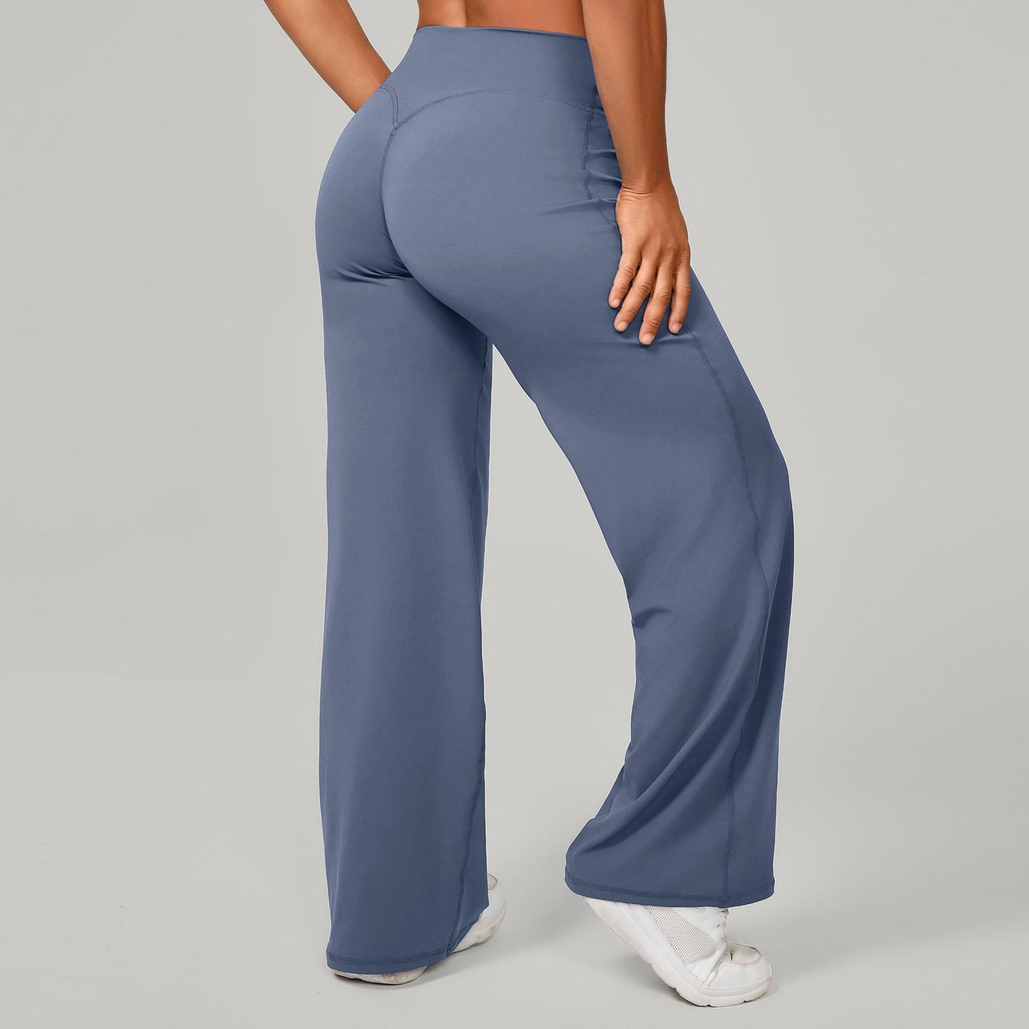 Comfortable High-Waisted Straight Leg Yoga Pants for Women eprolo