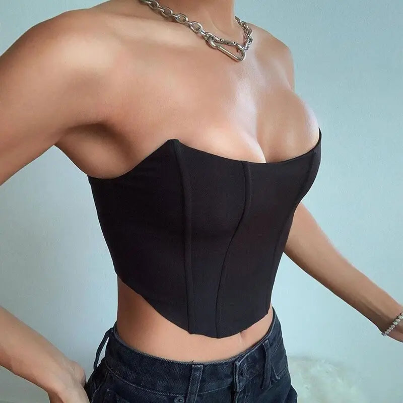 FOREVRYNG® Schulterfreies Damen Bustier FOREVRYNG ®