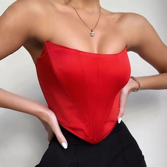 FOREVRYNG® Schulterfreies Damen Bustier FOREVRYNG ®
