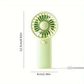 Mini Portable Fan, Lightweight Handheld Fan - Ideal for Office, Outdoor, Traveling (Requires AAA batteries, not included) FOREVRYNG ®