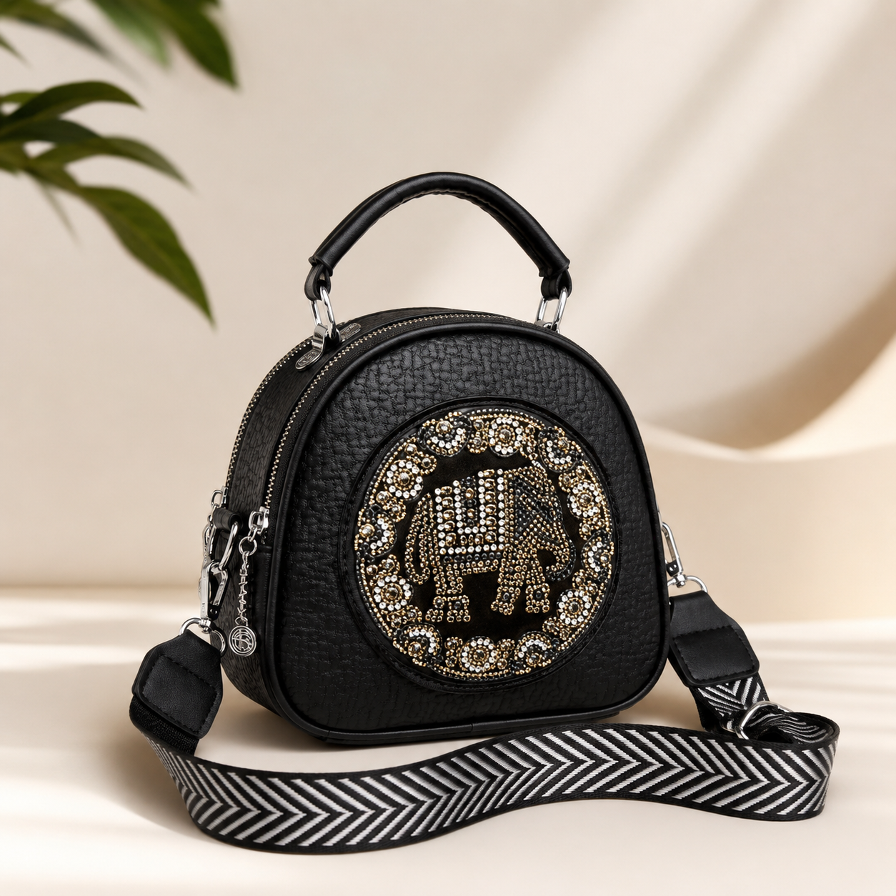 FOREVRYNG® Vintage Umhängetasche "Thailand Stil" eprolo