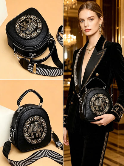 FOREVRYNG® Vintage Umhängetasche "Thailand Stil" eprolo
