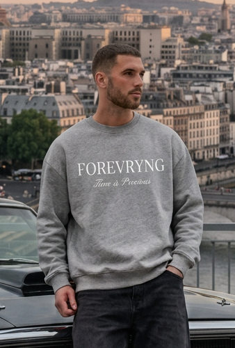 FOREVRYNG® Langarmshirt "FOREVRYNG – Time is Precious"