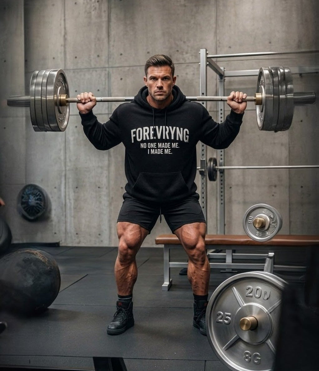 FOREVRYNG® Oversize Hoodie - "No One Made Me. I Made Me."